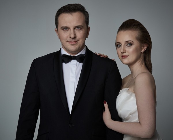 Kamil i Anna w programie „Walka o piersi”, foto: Krystian Szczęsny