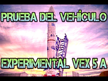Nieudany start argentyńskiej rakiety VEX-5A [wideo]