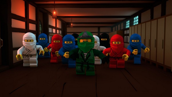 Bohaterowie serialu animowanego „Ninjago: Mistrzowie Spinjitzu”, foto: Time Warner