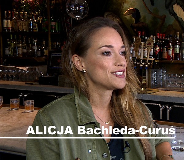 „Demakijaż”: Alicja Bachleda-Curuś w programie „Moje Los Angeles”, foto: Cyfrowy Polsat