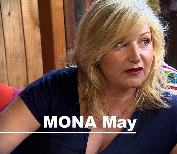 „Demakijaż”: Mona May w programie „Moje Los Angeles”, foto: Cyfrowy Polsat