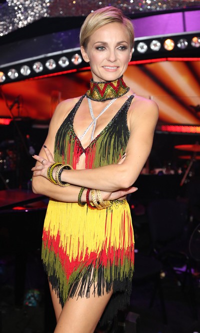 Anna Wyszkoni w programie „Dancing With The Stars. Taniec z gwiazdami”, foto: WBF/Cyfrowy Polsat