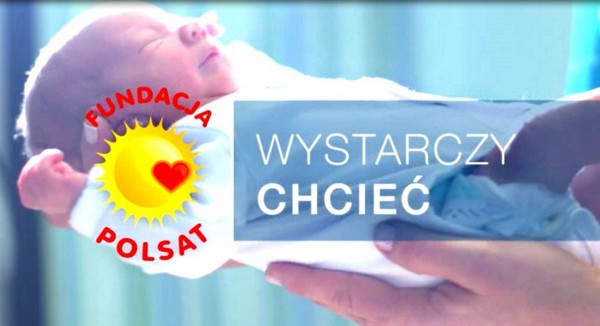 „Wystarczy chcieć” w kanale Polsat News, foto: Cyfrowy Polsat