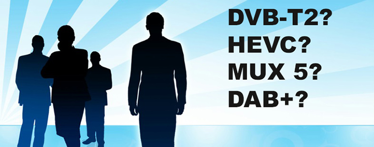 konsultacje DVB-T2 MUX 5 HEVC DAB+