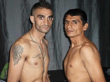 Fightklub: Matías Rueda vs Diego Santillán o pas WBO Latino 