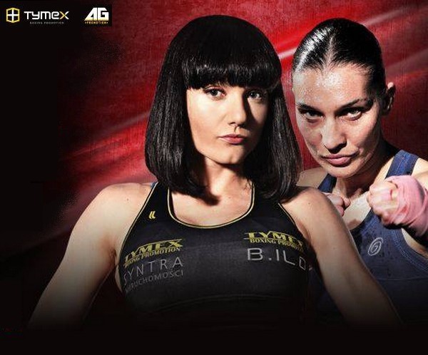 Na gali Budweld Boxing Night w Częstochowie walczyć będą Ewa Brodnicka „Kleopatra” i Irma Adler, foto: Tymex Boxing Promotion/AG Promotion