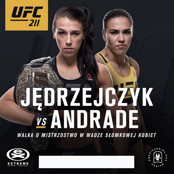 Na gali UFC211 walczyć będą Joanna Jędrzejczyk i Jessica Andrade, foto: AMC Networks International
