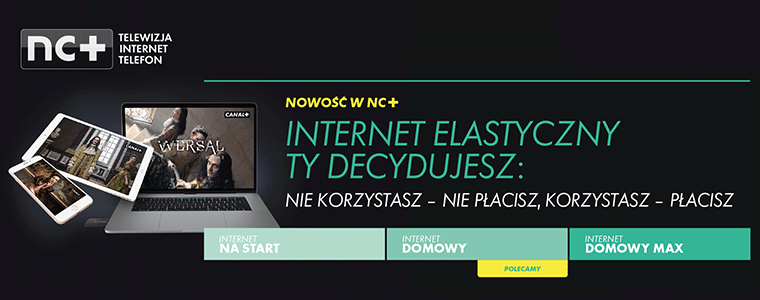 nc+ elastyczny internet 
