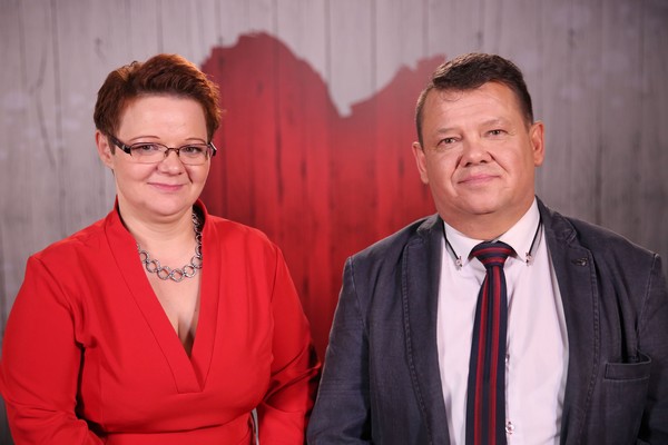 Bożena i Mirosław w programie „Pierwsza randka”, foto: Natasza Młudzik/TVP