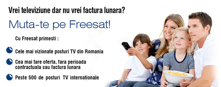 Freesat Romania