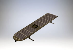 Projekt Solar Boat z AGH