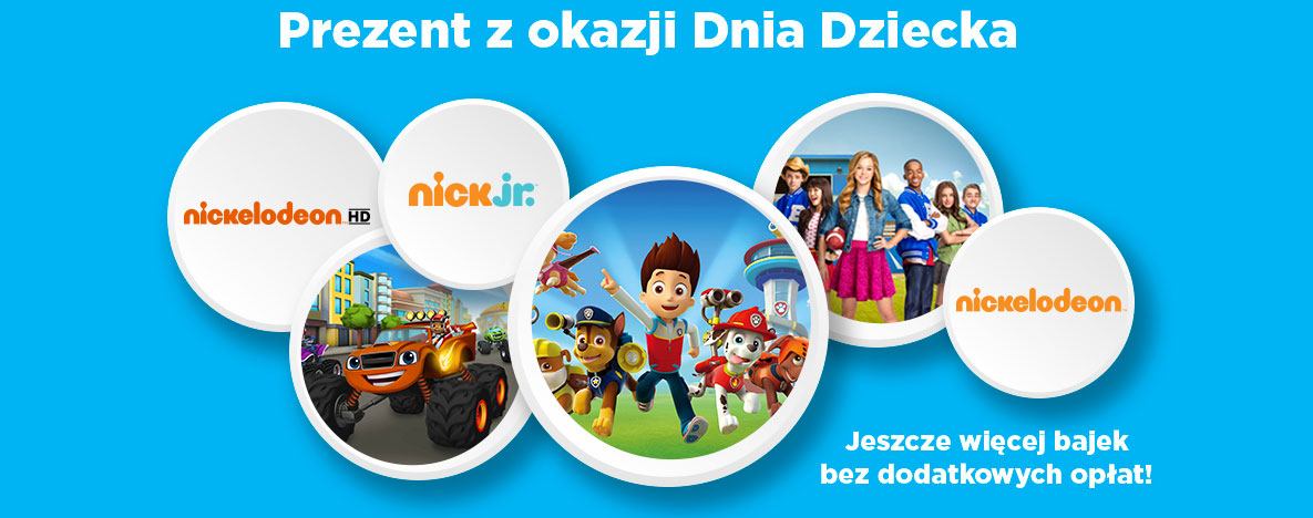 Cyfrowy Polsat Nickelodeon Dzień Dziecka