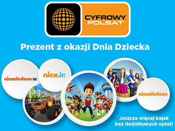 Cyfrowy Polsat Nickelodeon Dzień Dziecka