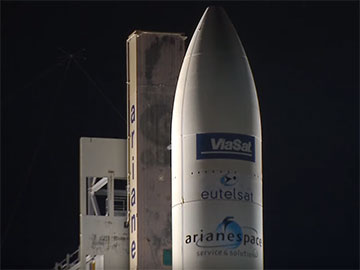 Eutelsat 172B ViaSat-2 Ariane 5