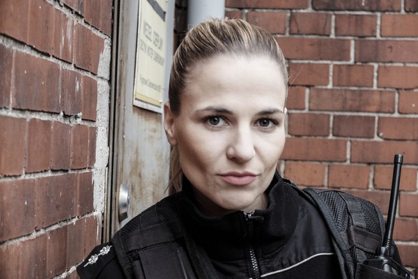 Honorata Witańska w serialu „Policjantki i policjanci”, foto: Małgorzata Stasiewicz/ATM Grupa