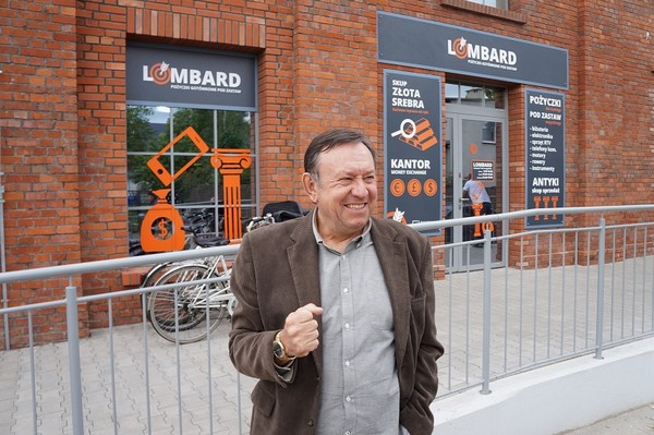 Zbigniew Buczkowski w serialu „Lombard. Życie pod zastaw”, foto: Tomasz Terlecki