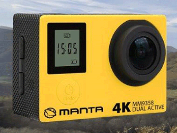 Manta 4K MM9358 DUAL ACTIVE