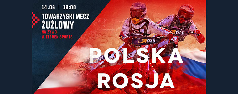 Polska Rosja Eleven Sports żużel