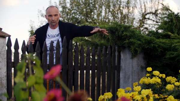 Dominik Strzelec w programie „Odlotowy ogród”, foto: TVN