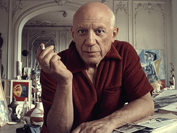 Geniusz Pablo Picasso National Geographic