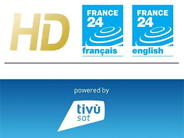 France 24 HD tivusat