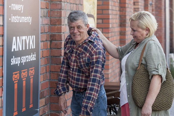 Henryk Gołębiewski w serialu „Lombard. Życie pod zastaw”, foto: Marcin Goleń