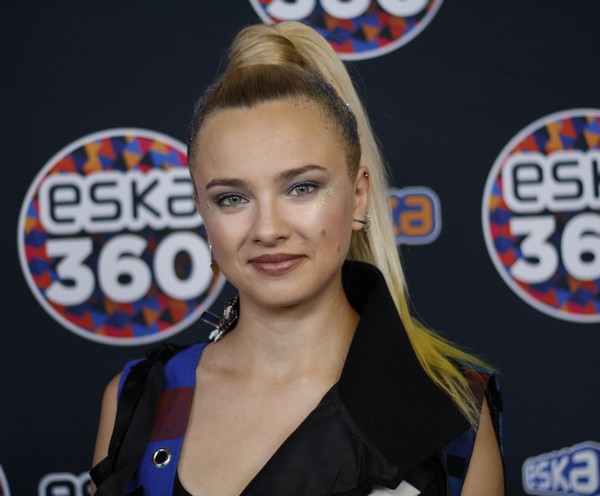 Natalia Nykiel w projekcie „Eska360”, foto: Łukasz Jakubowski