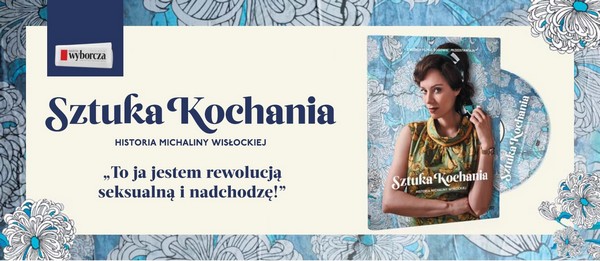 Magdalena Boczarska na okładce wydawnictwa z płytą DVD z filmem „Sztuka kochania. Historia Michaliny Wisłockiej”, foto: Agora