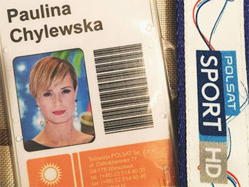 Paulina Chylewska Polsat Sport