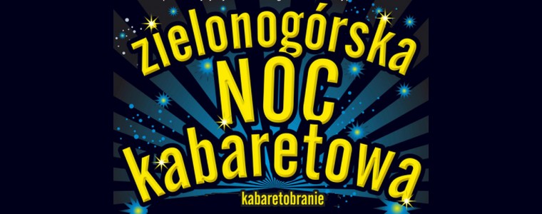 Polsat TV Puls „Zielonogórska noc kabaretowa - Kabaretobranie”