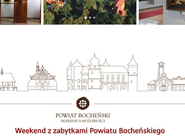 2-3.09 10. edycja „Weekendu z zabytkami Powiatu Bocheńskiego” 