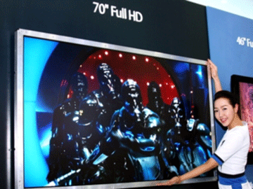 Samsung tv 70 cali FullHD