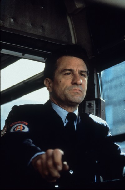 Robert De Niro i autobus GM TDH4512 w filmie „Prawo Bronxu”, foto: Stopklatka