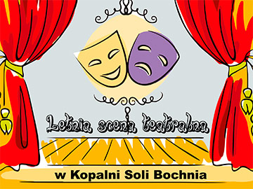 Letnia scena teatralna w Kopalni Soli Bochnia