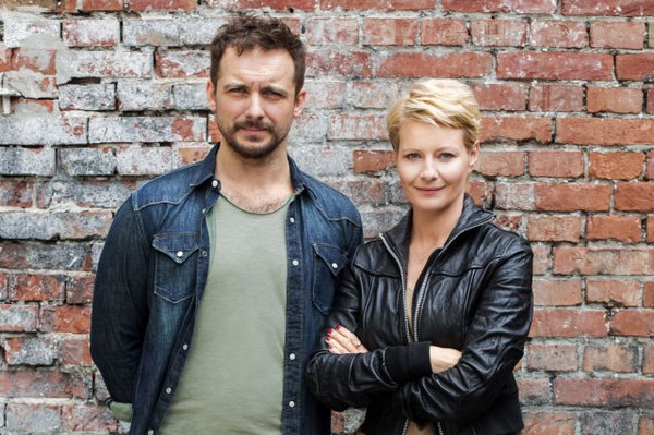 Michał Żurawski i Małgorzata Kożuchowska w serialu „Druga szansa”, foto: TVN