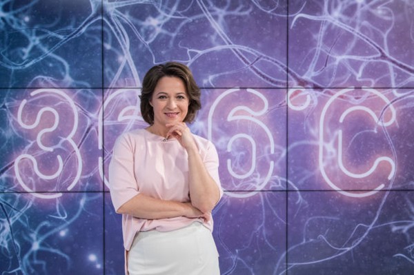 Ewa Drzyzga w programie „36,6°C”, foto: TVN