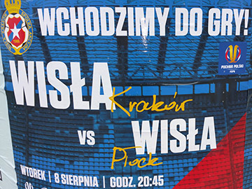Wisła Kraków kontra Wisła Płock w PP