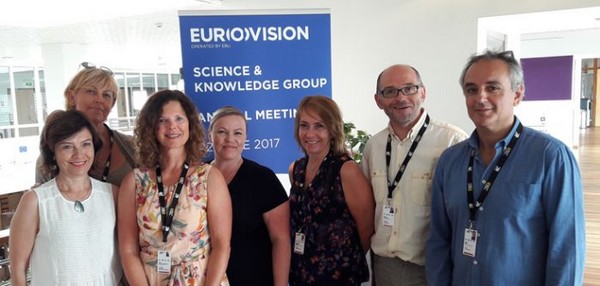 Przedstawicielka TVP w prezydium EBU Science and Knowledge Group, foto: European Broadcasting Union