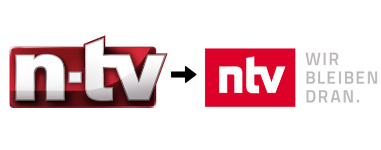 N-TV ntv nowe logo