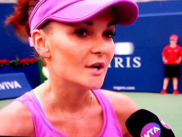 Radwańska z Bellis w 2. rundzie WTA Sydney