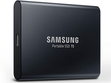Samsung zaprezentował przenośny dysk SSD T5