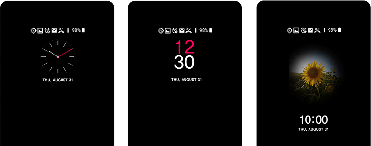 LG V30 interface UX 6.0+