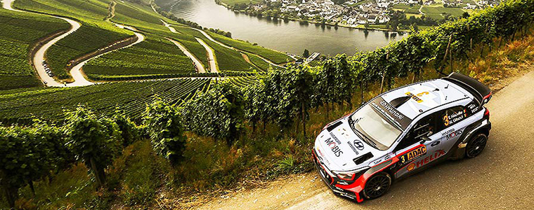 WRC Rajd Niemiec