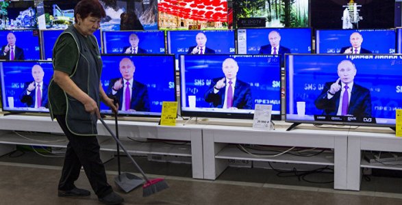 rosyjska telewizja Rosja TV
