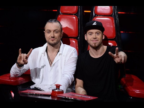 Aleksander Milwiw-Baron „Baron” i Tomasz Lach „Tomson” w programie „The Voice of Poland”, foto: Rochstar