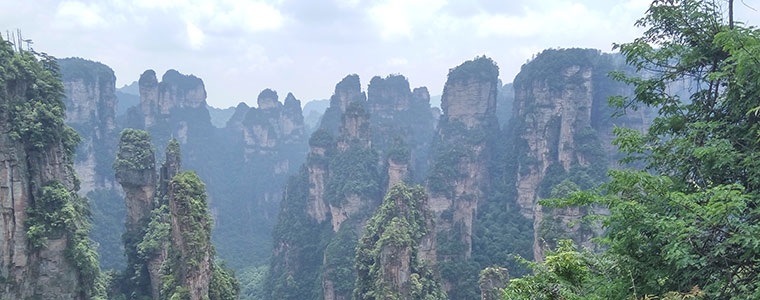 Góry Avatara w Wulingyuan