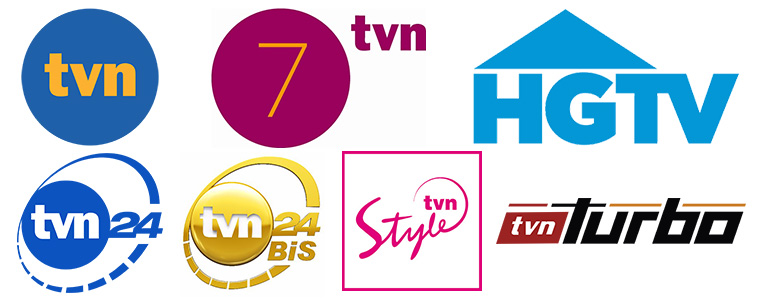 Logotypy TVN