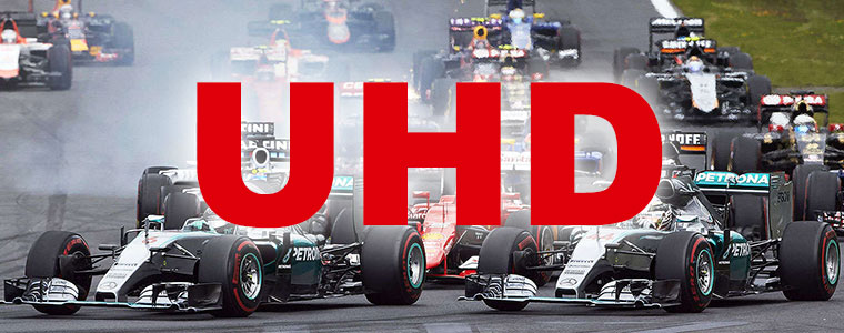 F1 Formuła 1 UHD 4K Sky DE