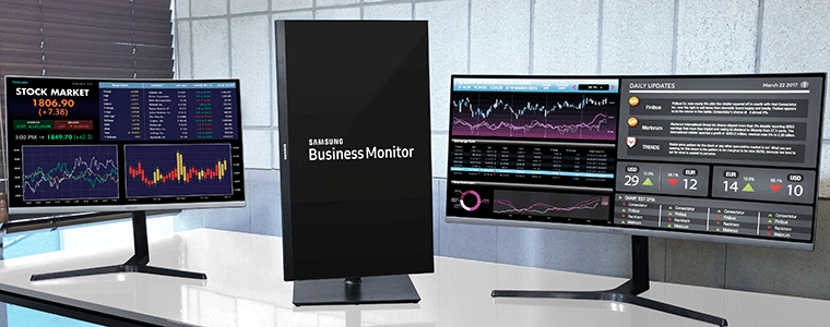Samsung monitory CH89, CH80, SH85