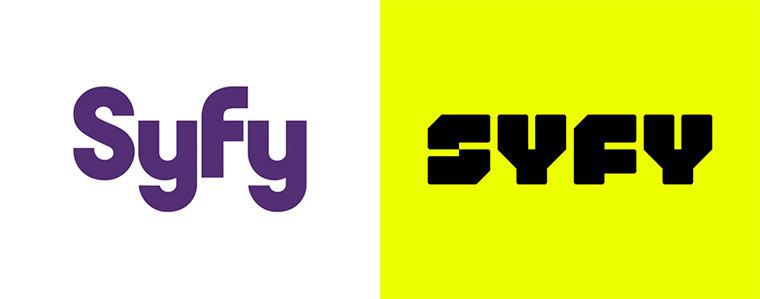 Syfy nowe logo
